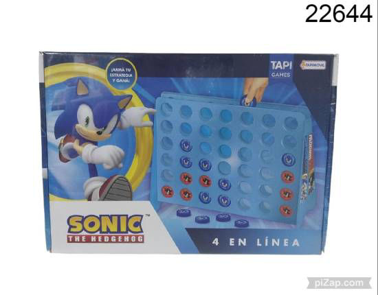 Imagen de 4 EN LINEA SONIC 6.24